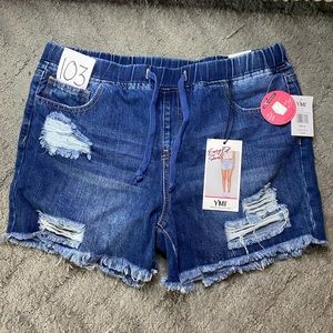 Brand new YMI shorts